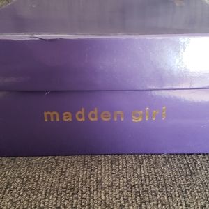 Madden Girl Getta Blk Patent pump